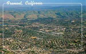 Aerial View, Fremont, California                              